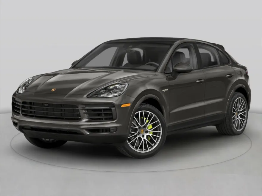 2022 Porsche Cayenne E-Hybrid Coupe Base photo 1