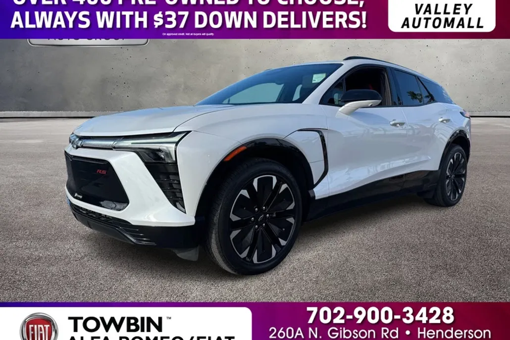 2025 Chevrolet Blazer EV RS photo 1
