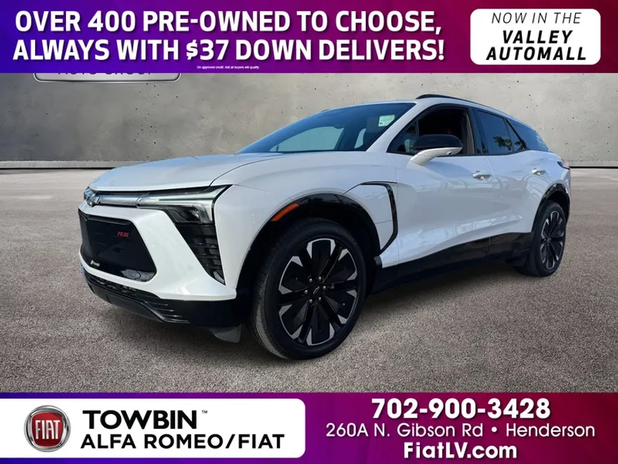 2025 Chevrolet Blazer EV RS photo 1
