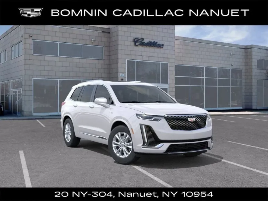 2025 Cadillac XT6 Luxury photo 1