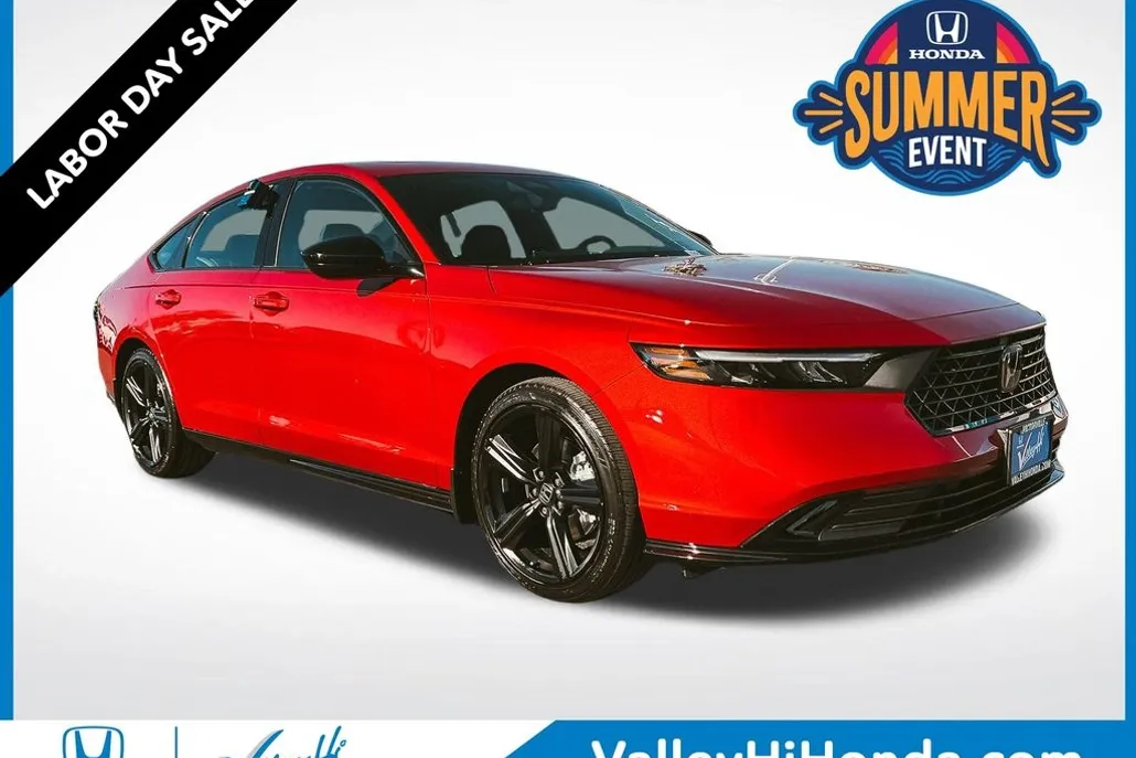 2025 Honda Accord Hybrid Sport-L photo 1