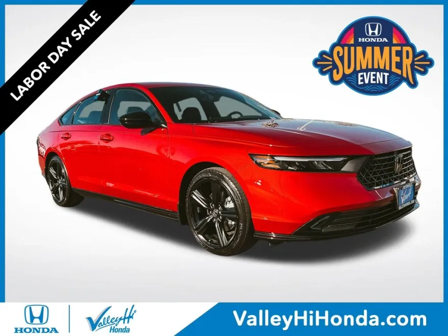 2025 Honda Accord Hybrid Sport-L photo 1