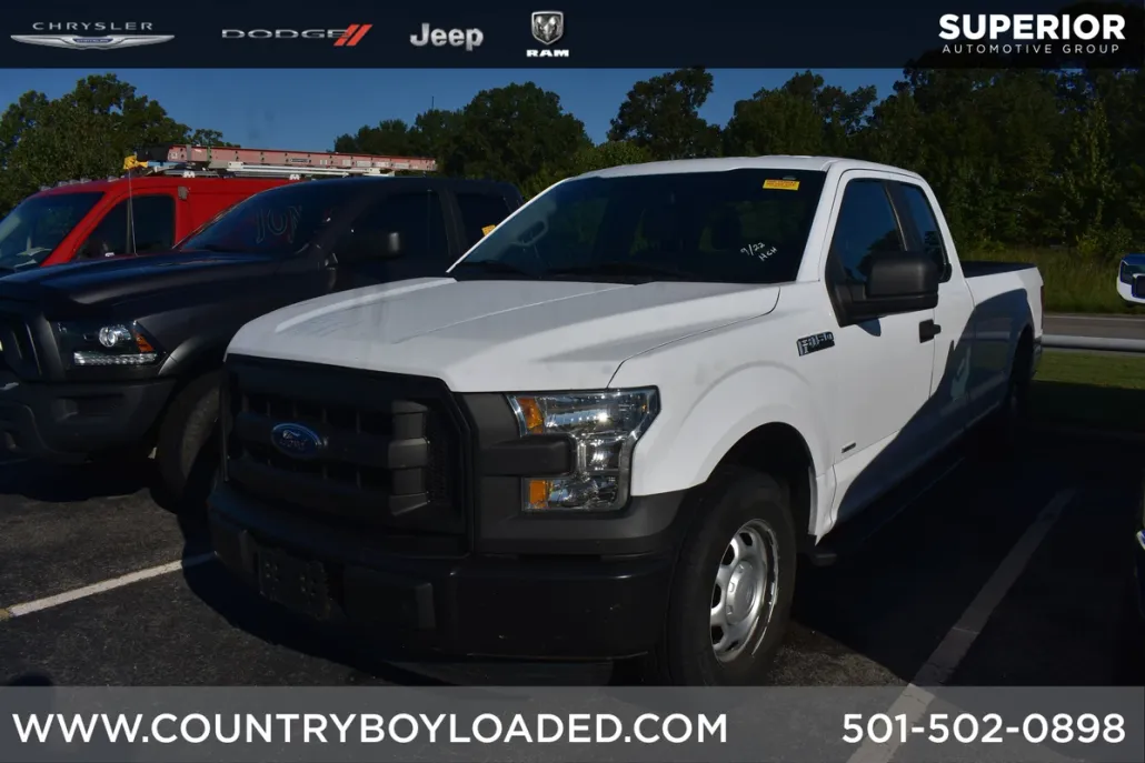 2016 Ford F-150 XL photo 1