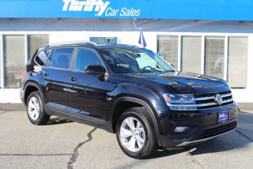 2018 Volkswagen Atlas V6 SE photo 1