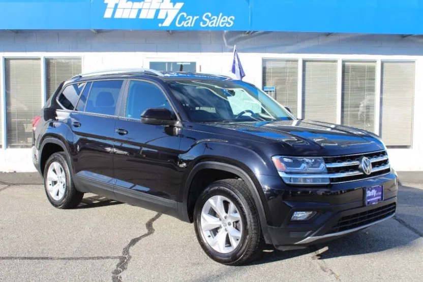 2018 Volkswagen Atlas V6 SE photo 1