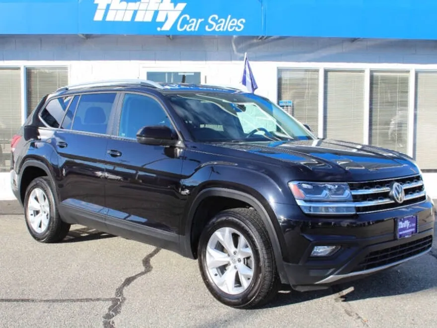 2018 Volkswagen Atlas V6 SE photo 1