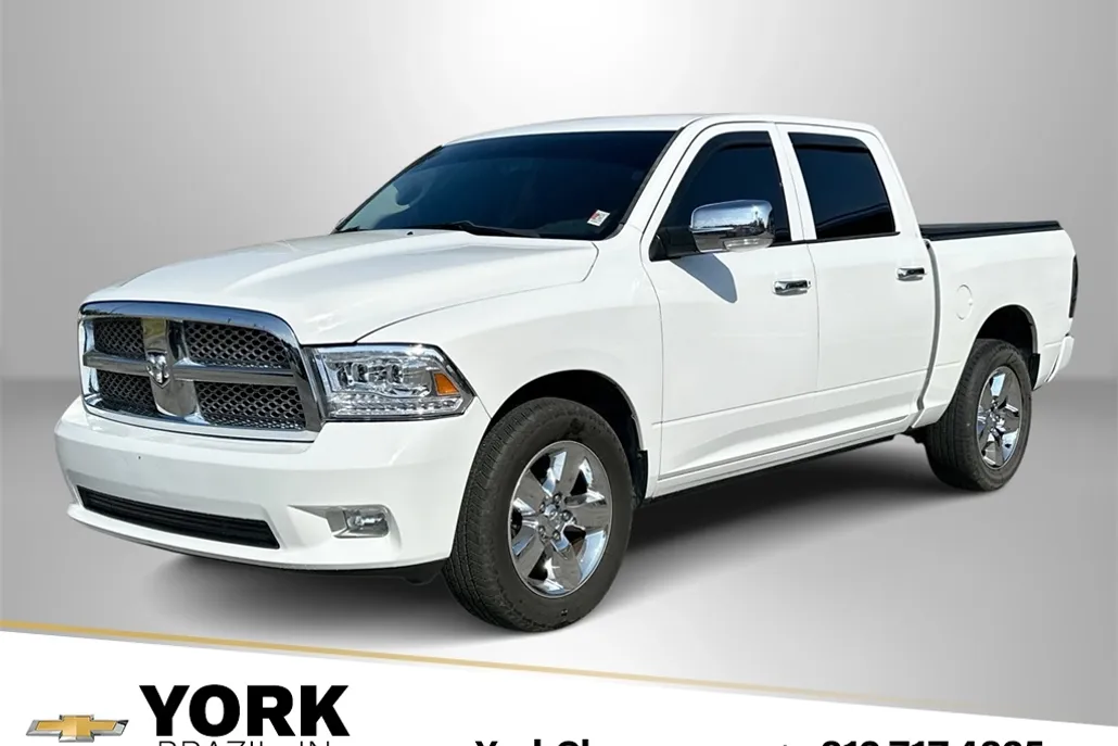 2012 Ram 1500 Laramie Longhorn photo 1