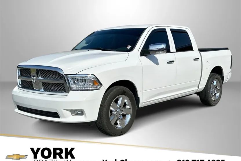 2012 Ram 1500 Laramie Longhorn photo 1