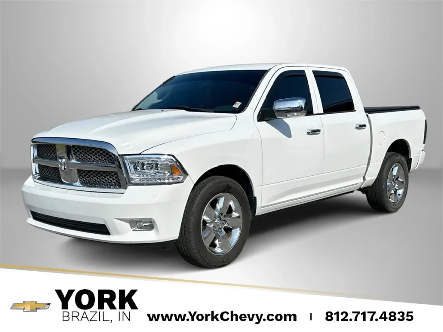 2012 Ram 1500 Laramie Longhorn photo 1