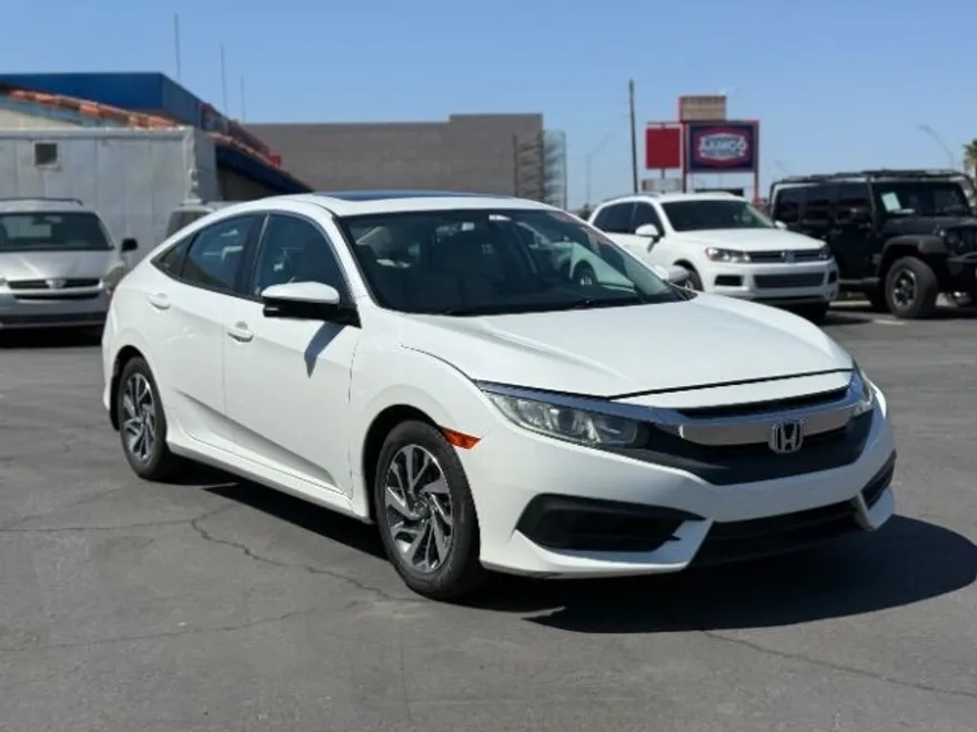 2018 Honda Civic EX photo 1