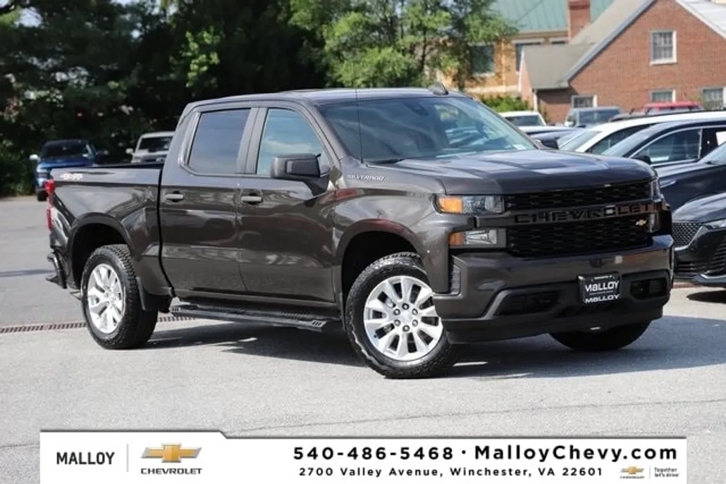 2021 Chevrolet Silverado 1500 Custom photo 1
