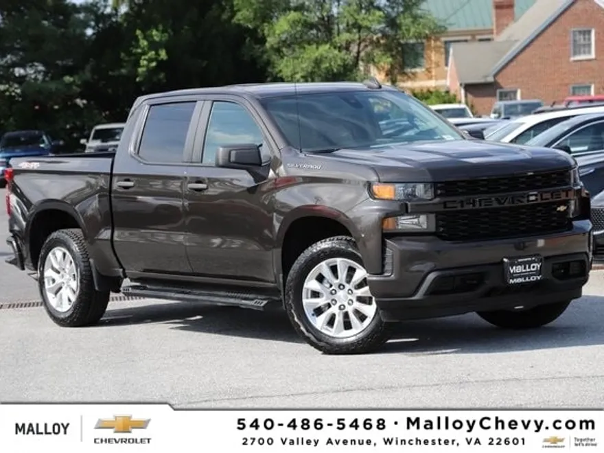 2021 Chevrolet Silverado 1500 Custom photo 1