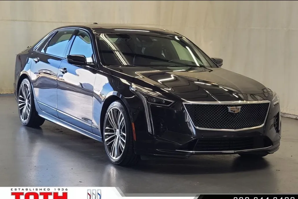 2019 Cadillac CT6 V-Sport photo 1
