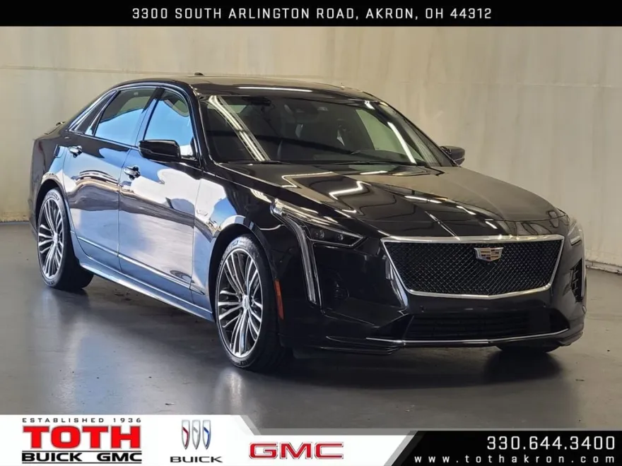 2019 Cadillac CT6 V-Sport photo 1