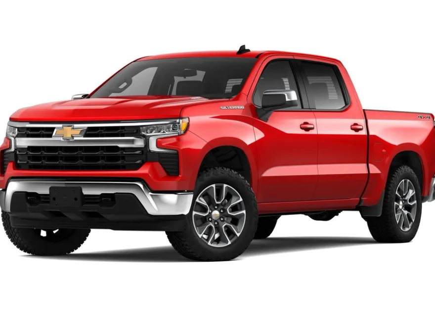 2025 Chevrolet Silverado 1500 LT photo 1