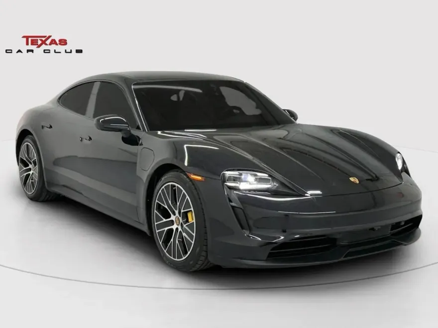 2021 Porsche Taycan Base photo 1