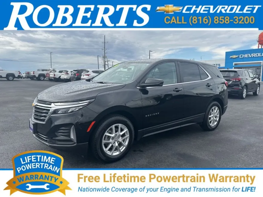 2024 Chevrolet Equinox LT photo 1