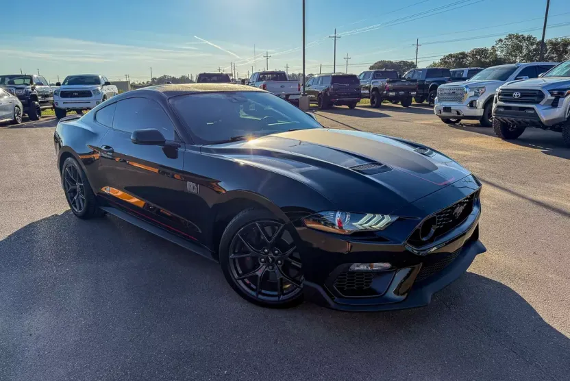 2023 Ford Mustang Mach 1 photo 1