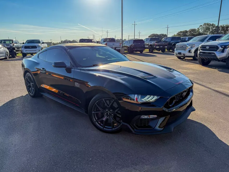 2023 Ford Mustang Mach 1 photo 1