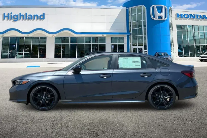 2026 Honda Civic Sport photo 1
