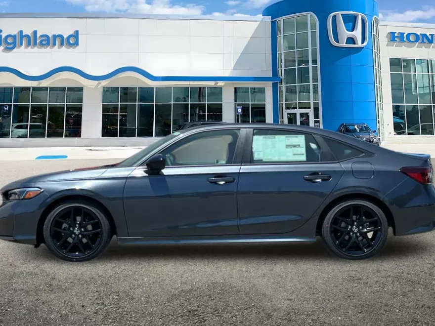 2026 Honda Civic Sport photo 1
