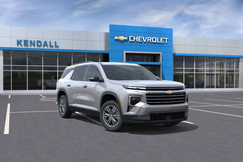 2026 Chevrolet Traverse photo 1