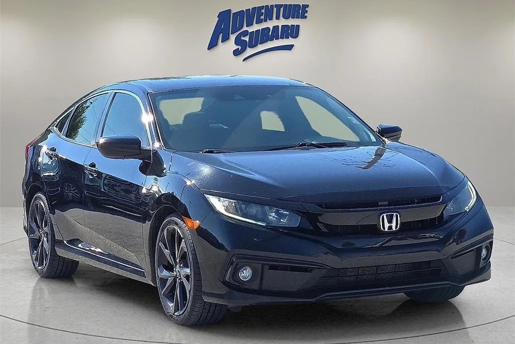 2020 Honda Civic Sport photo 1