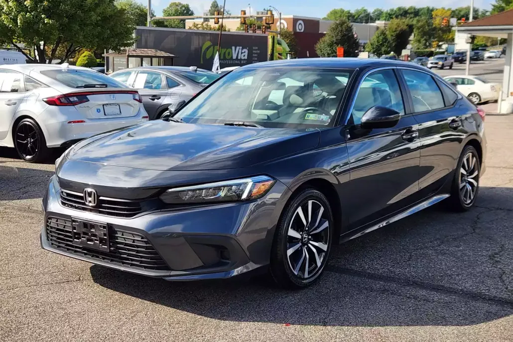 2022 Honda Civic EX photo 1