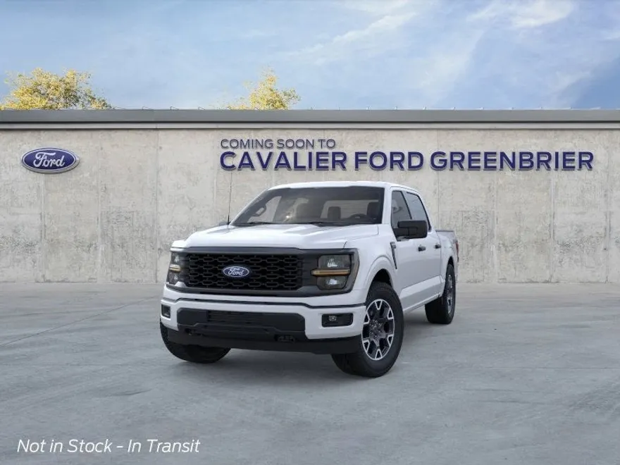 2025 Ford F-150 STX photo 1