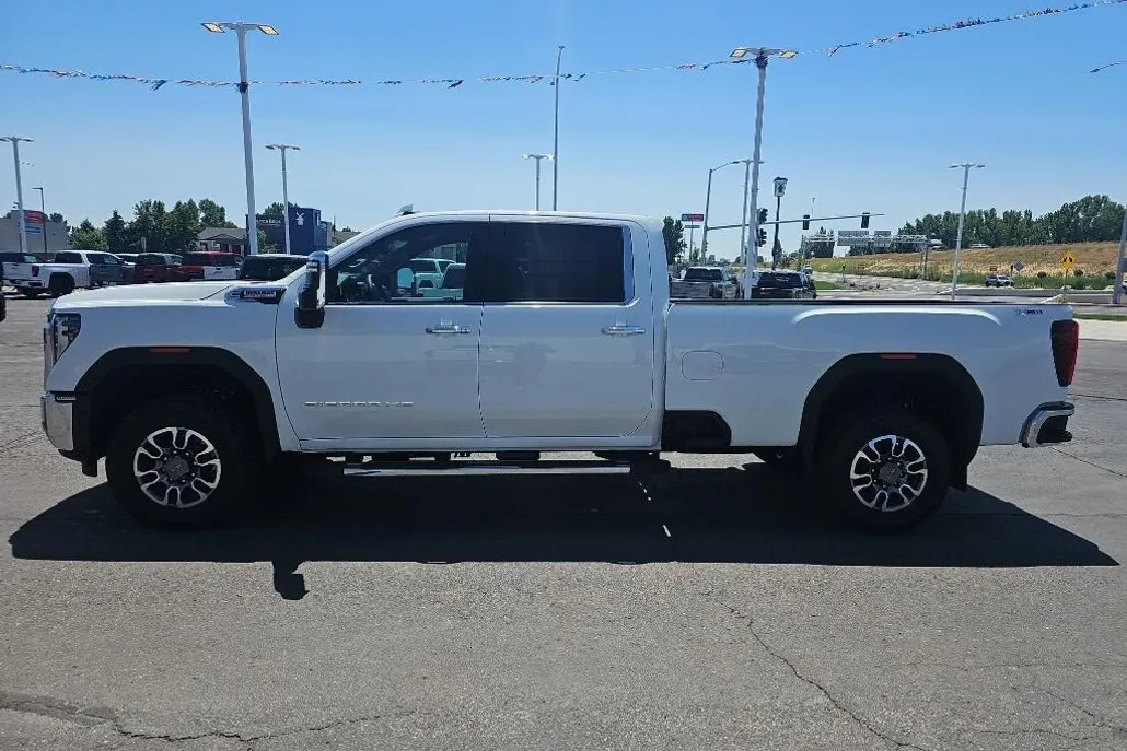 2025 Gmc Sierra 3500 HD SLT photo 1