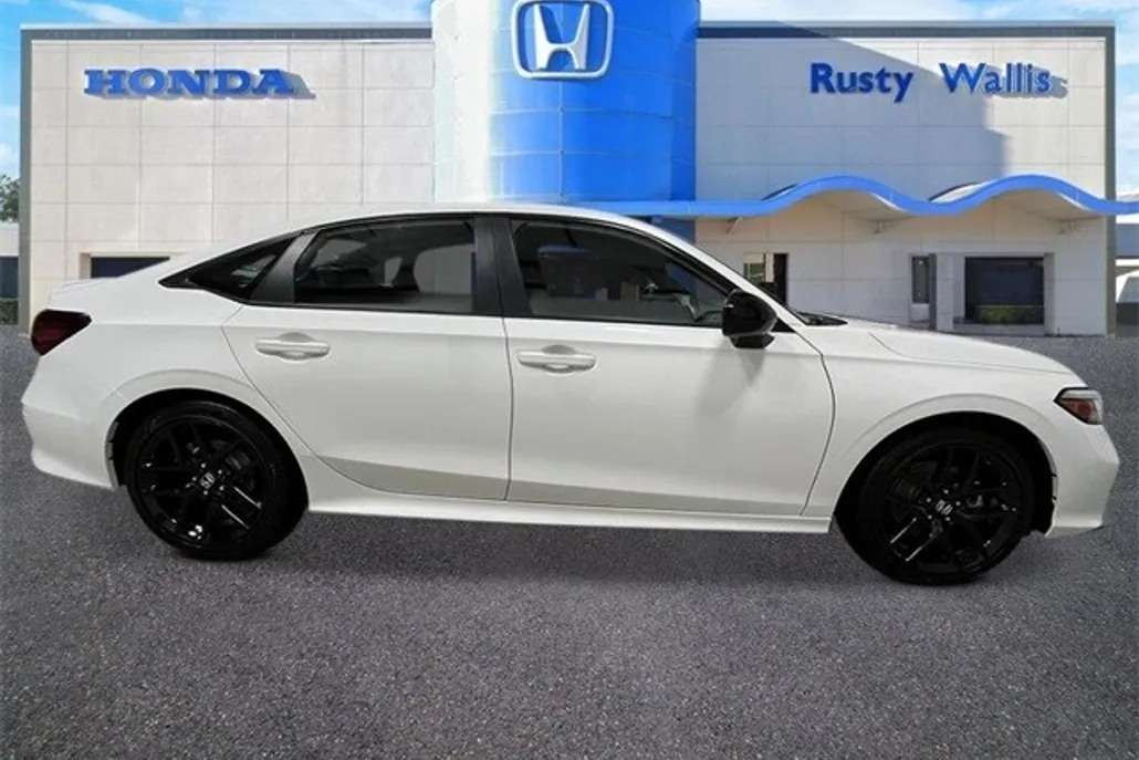 2026 Honda Civic Hybrid Sport photo 1