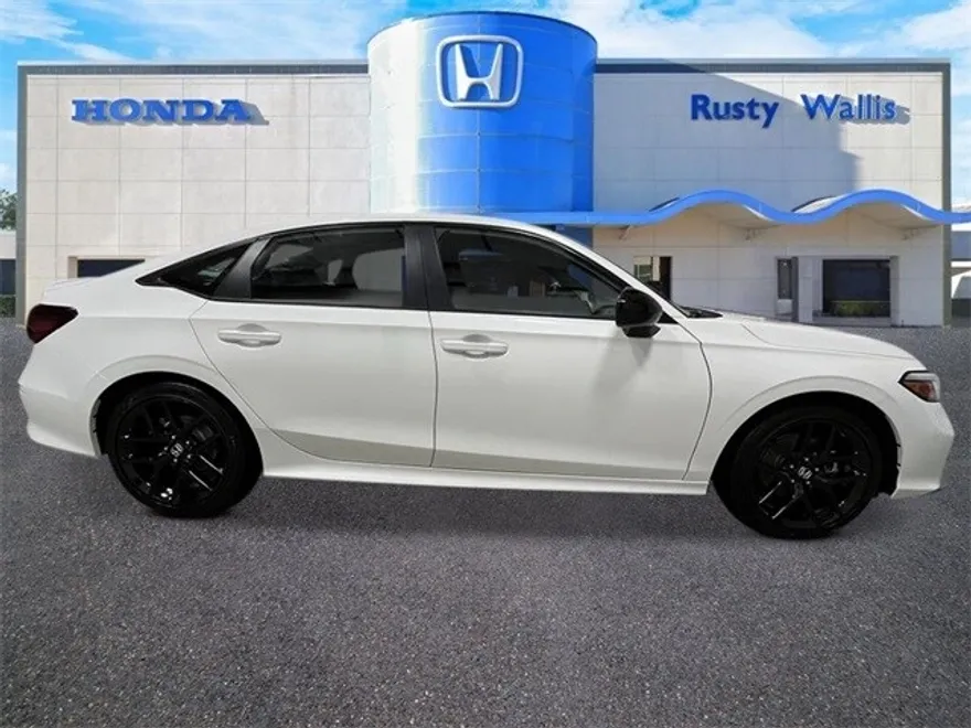 2026 Honda Civic Hybrid Sport photo 1