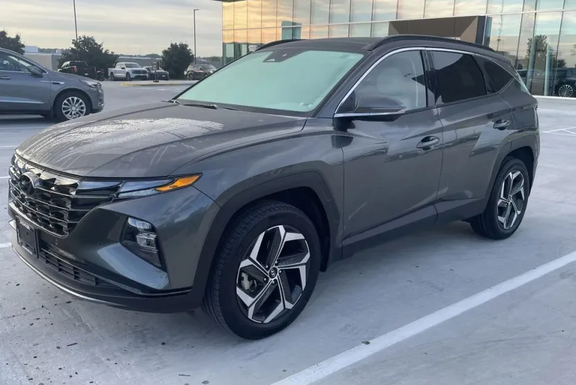 2023 Hyundai Tucson Limited photo 1