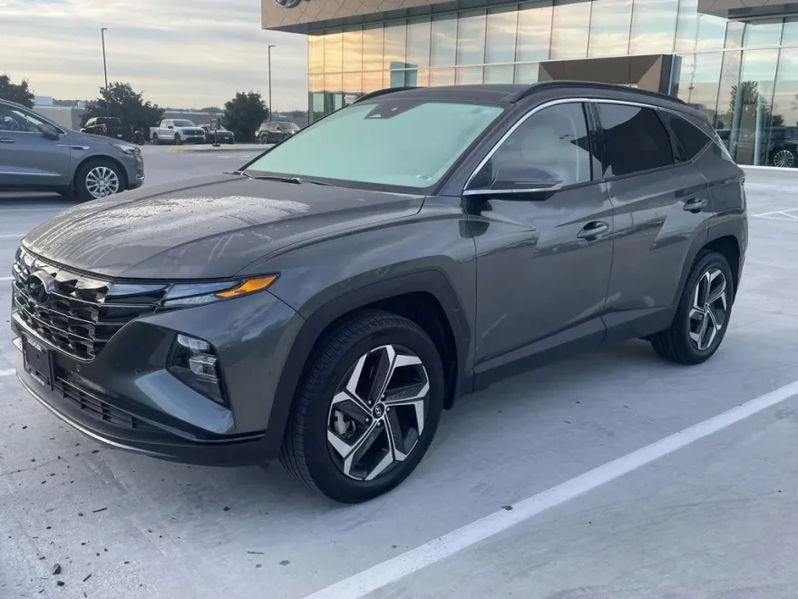 2023 Hyundai Tucson Limited photo 1