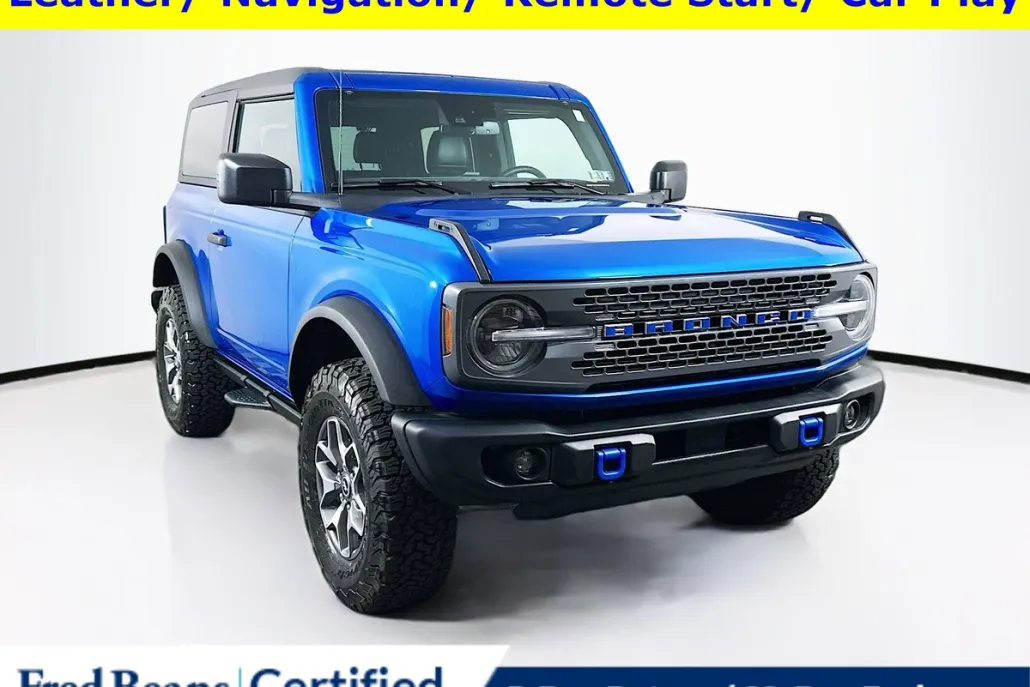 2023 Ford Bronco Badlands photo 1
