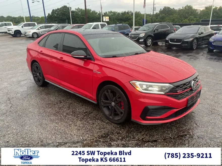 2020 Volkswagen Jetta GLI 2.0T Autobahn photo 1