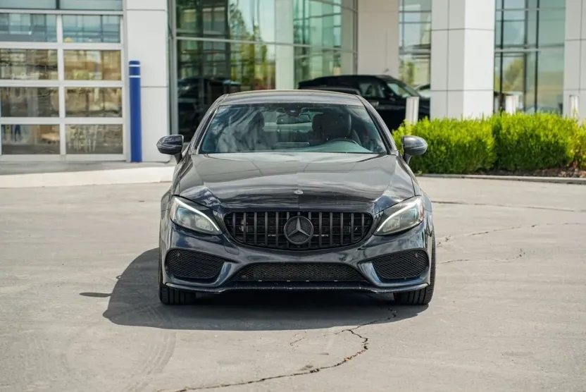 2017 Mercedes Benz C 300 4MATIC Coupe photo 1