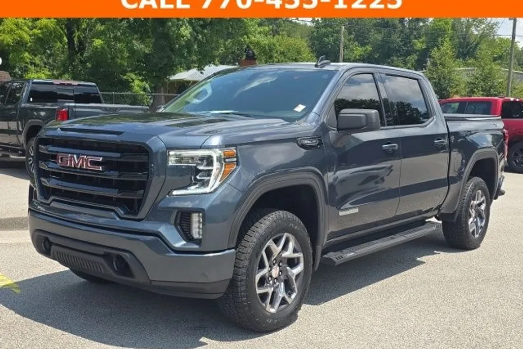 2021 Gmc Sierra 1500 Elevation photo 1