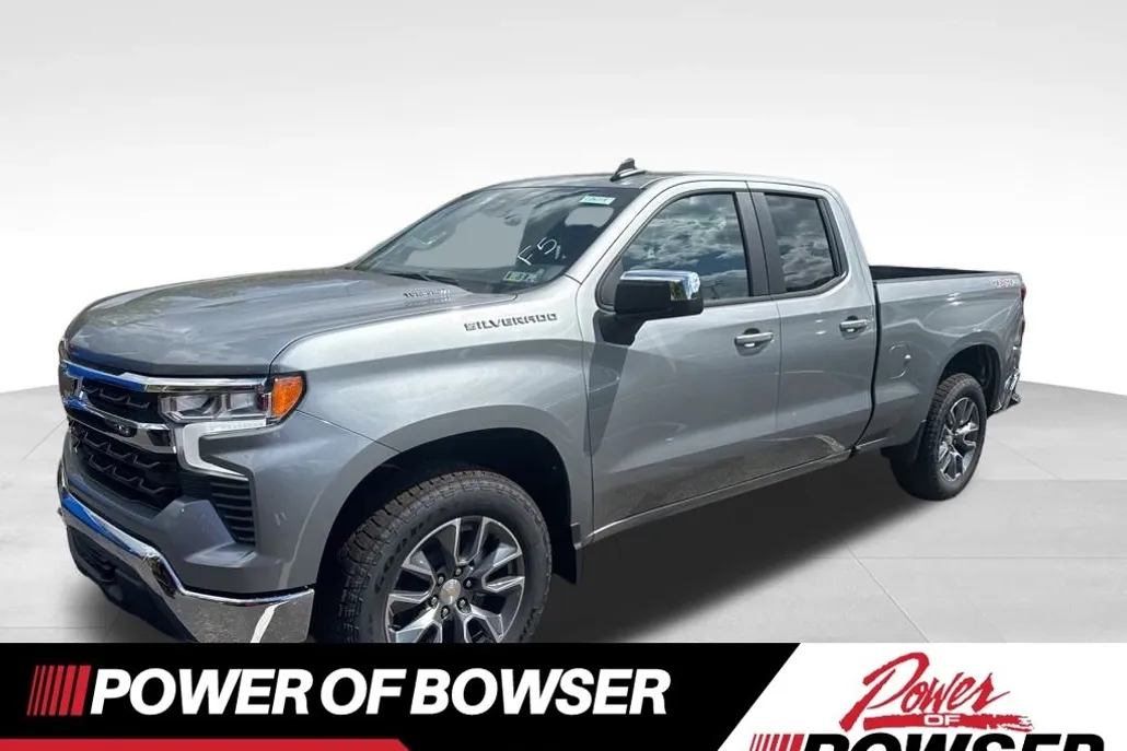 2026 Chevrolet Silverado 1500 LT photo 1