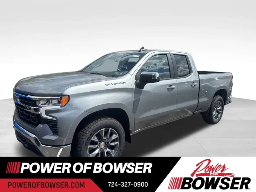 2026 Chevrolet Silverado 1500 LT photo 1