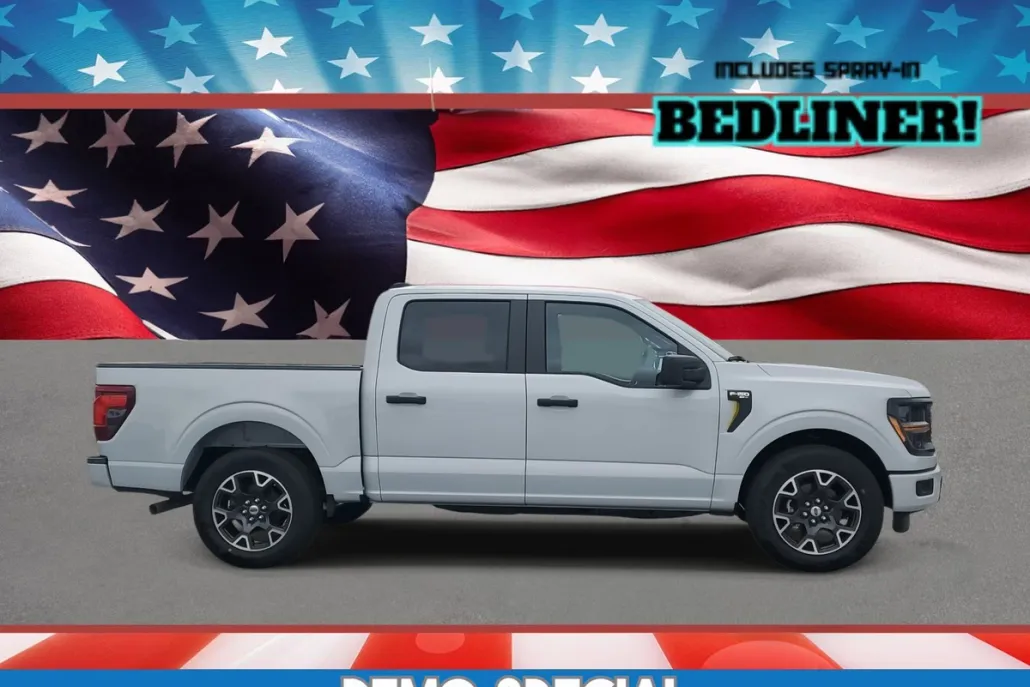 2025 Ford F-150 STX photo 1