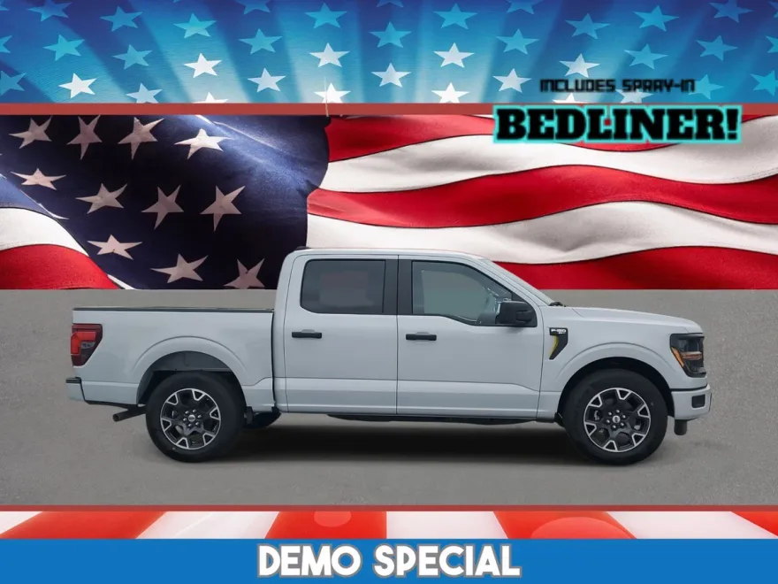 2025 Ford F-150 STX photo 1