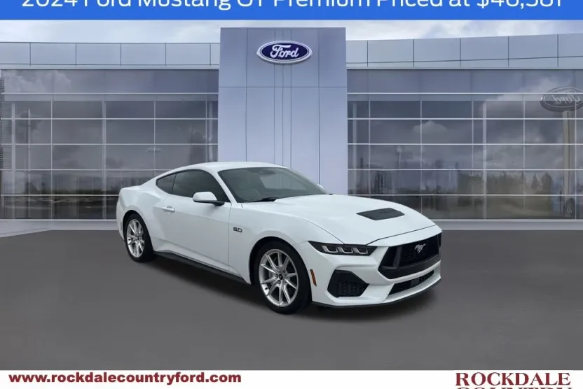 2024 Ford Mustang GT Premium photo 1