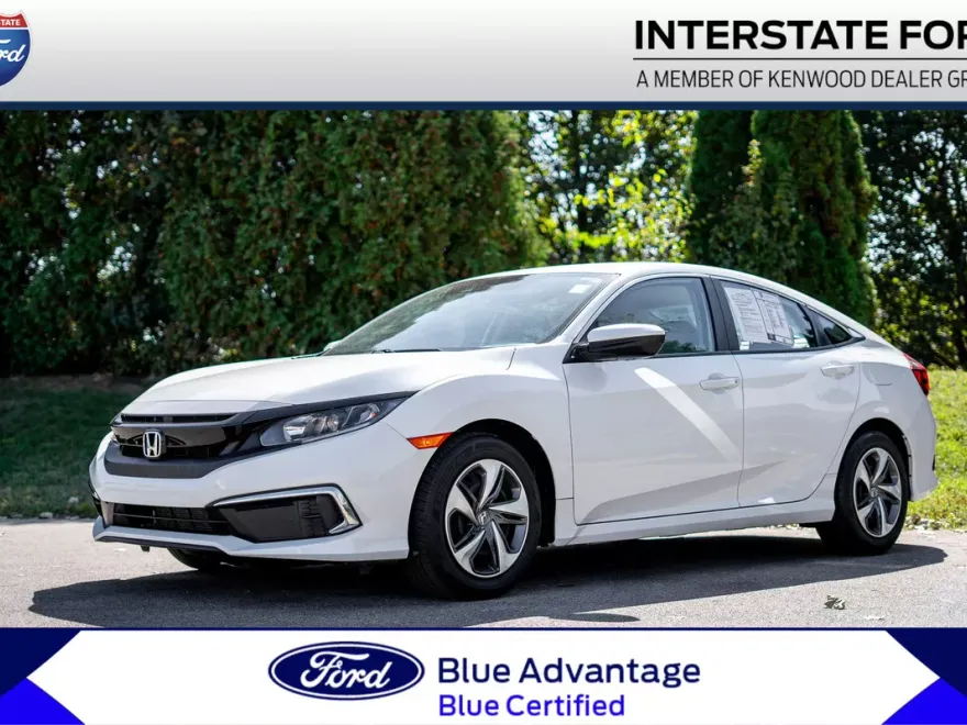 2020 Honda Civic LX photo 1