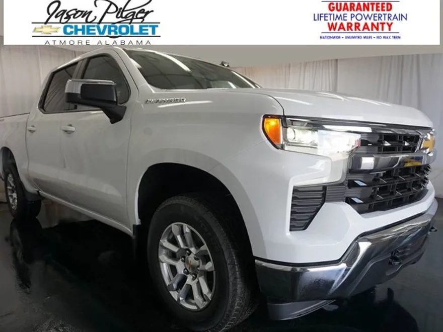 2026 Chevrolet Silverado 1500 LT photo 1