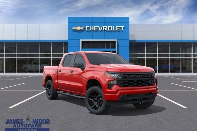 2026 Chevrolet Silverado 1500 Custom photo 1