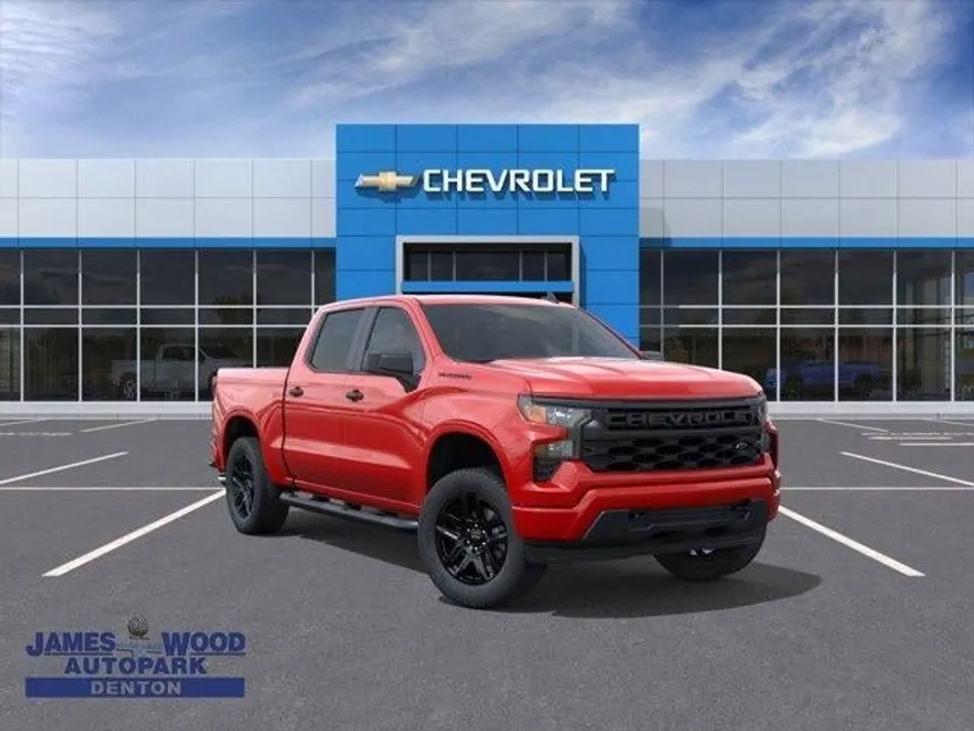 2026 Chevrolet Silverado 1500 Custom photo 1