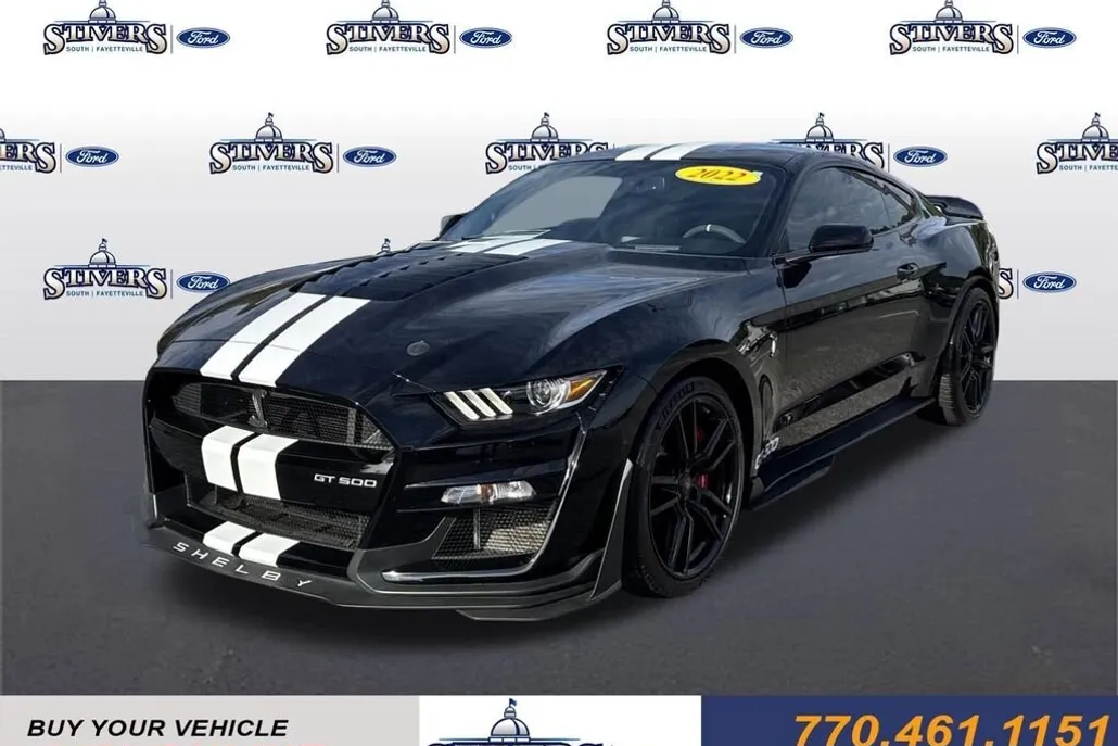 2022 Ford Mustang Shelby GT500 photo 1