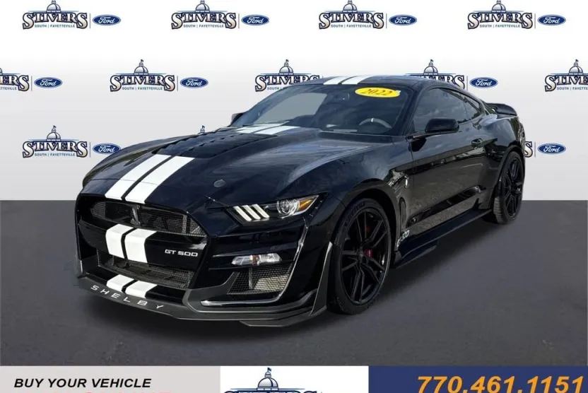 2022 Ford Mustang Shelby GT500 photo 1