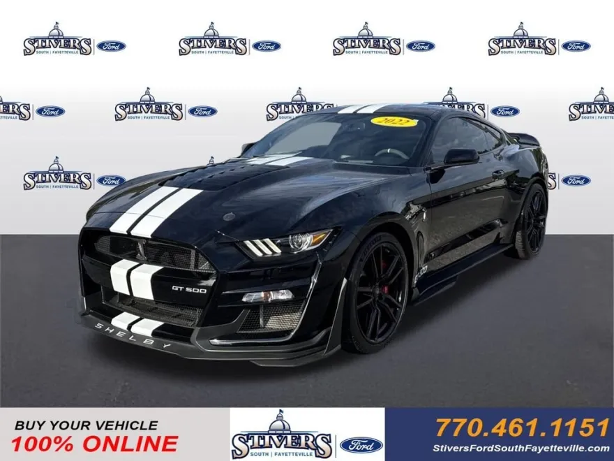 2022 Ford Mustang Shelby GT500 photo 1